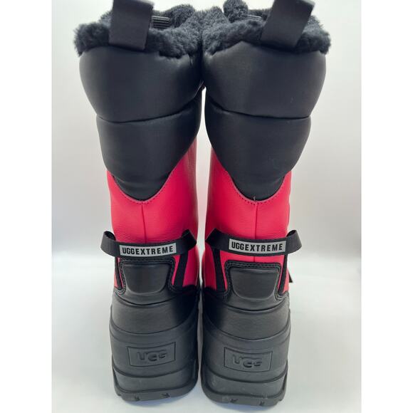 UGG Shasta Boot Tall Pink Glow Gore-Tex 1151850 Size 10W/9M New - Picture 8 of 16